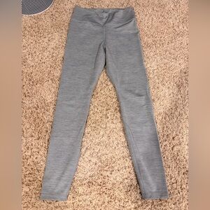 Nike Dri-fit Heather Gray Leggings